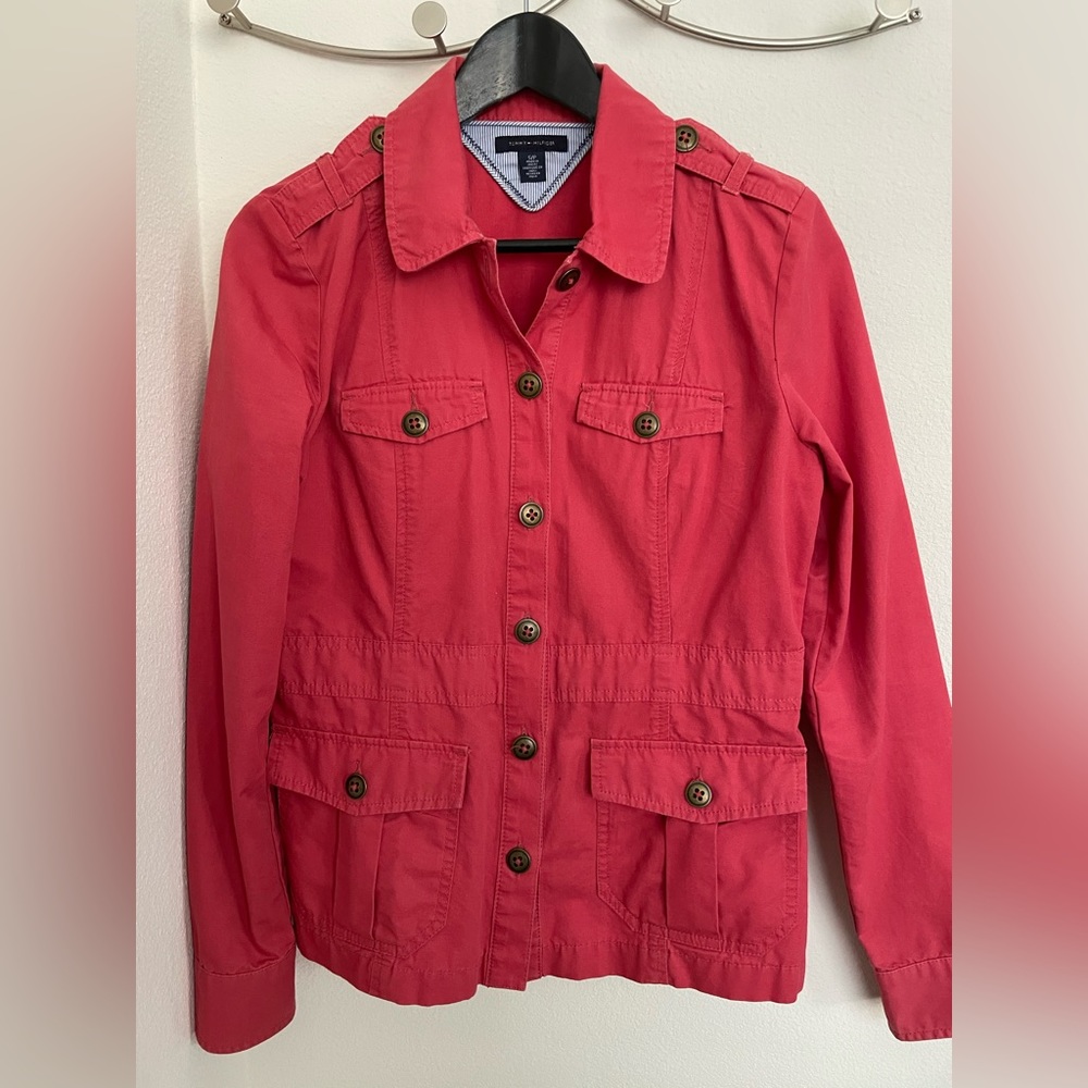 Tommy Hilfiger Women’s Button Up Jacket Size S